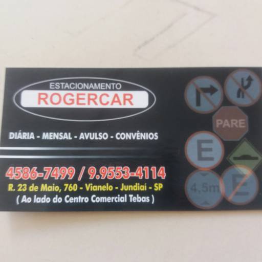 Comprar o produto de Estacione Com Agente  em A Classificar pela empresa Estacionamento Rogercar em Jundiaí, SP por Solutudo