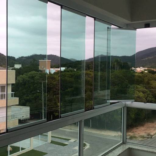 Sistema de Envidraçamento Reiki Slim em Boituva, SP por All - Reiki Envidraçamento