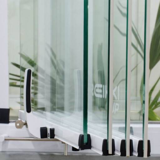 Sistema de Envidraçamento Reiki Slim em Boituva, SP por All - Reiki Envidraçamento