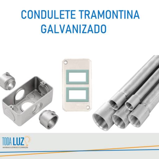 Condulete Galvanizado por Toda Luz Materiais Elétricos e Iluminação