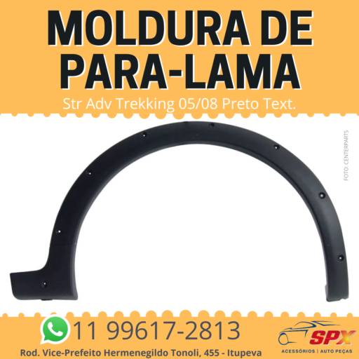 MOLDURA DE PARA-LAMA - STRADA ADVENTURE TREKKING  em Itupeva, SP por Spx Acessórios e Autopeças
