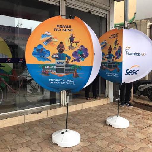 Flagball  em São José do Rio Preto, SP por Public Gráfica e Brindes