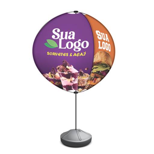 FLAGBALL em São José do Rio Preto, SP por Public Gráfica e Brindes