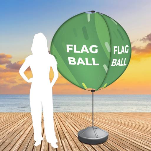 FLAGBALL em São José do Rio Preto, SP por Public Gráfica e Brindes