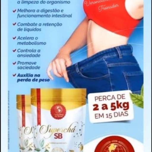  Chás Sb Emagrecendo Original