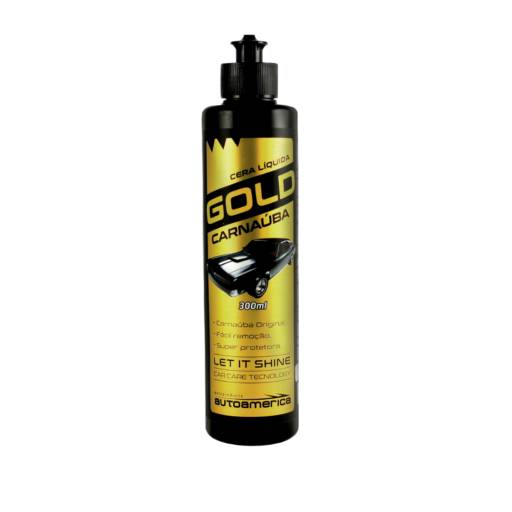 Comprar o produto de AUTOAMERICA GOLD CARNAÚBA – Cera Líquida em Linha Automotiva pela empresa Central Tintas em Foz do Iguaçu, PR por Solutudo