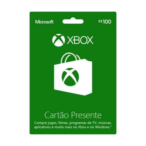 Cartão Xbox por Araujo Celulares