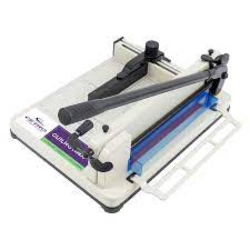 Manutenção de guilhotinas Kelter e Cetro - WSG Brasil