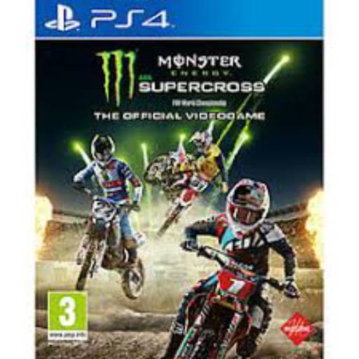 Monster Energy Supercross - Ps4 (usado)