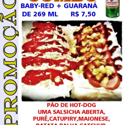 Comprar o produto de Combo vinagrette em Alimentos e Bebidas pela empresa Red Dog Lanches (Centro) em Jundiaí, SP por Solutudo