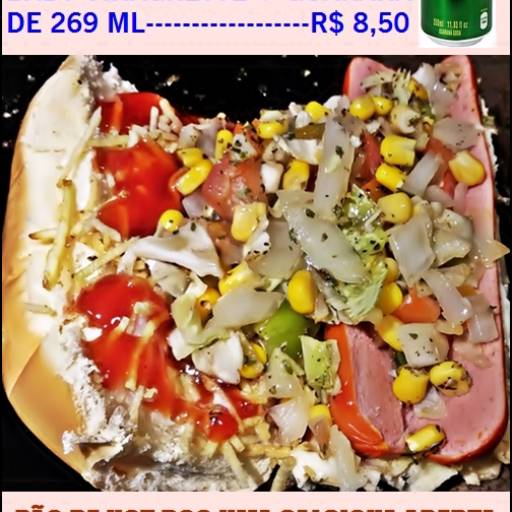 Combo vinagrette por Red Dog Lanches (Centro)