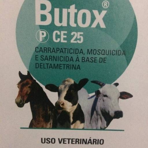 Butox 20ml por Aquino's Rações e Pet Shop