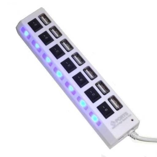 HUB USB 7 portas 2.0