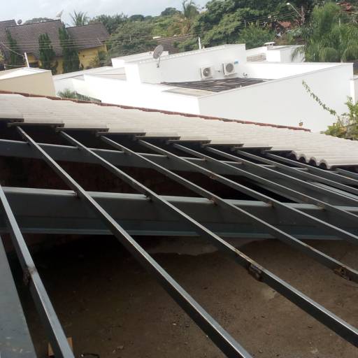 cobertura metalica residencial