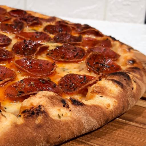 Pizza de Peperonni por Pizzaria Funchal