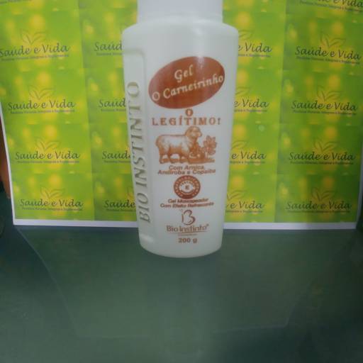 Gel o Carneirinho (O Legiítimo)- Bio Instinto por Saúde e Vida