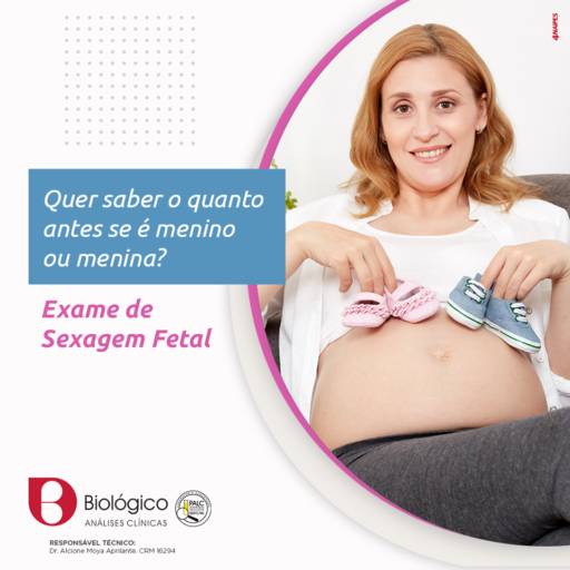 Sexagem Fetal  em Jundiaí, SP por Laboratório Biológico - Segre