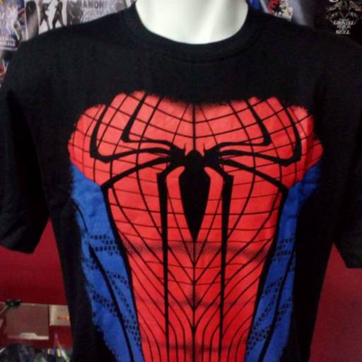 Camiseta Homem Aranha por Will Rock Store