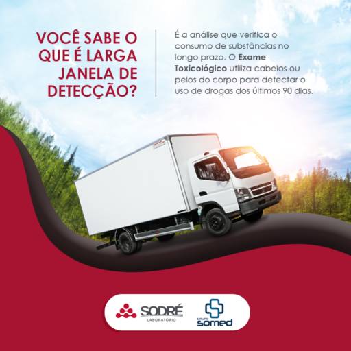 Exame Toxicológico CNH em Aracaju, SE por Grupo Somed