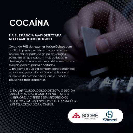 Exame Toxicológico CNH em Aracaju, SE por Grupo Somed