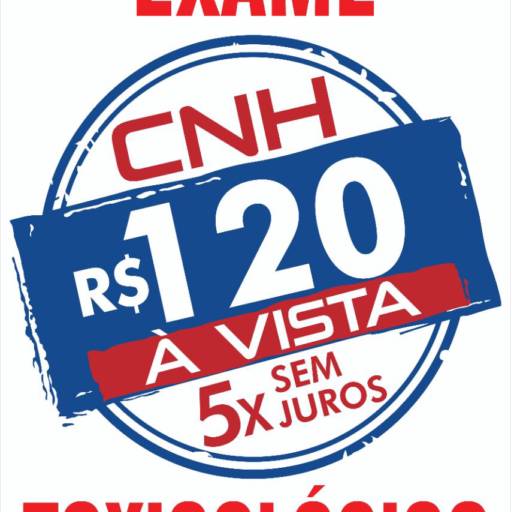 Exame Toxicológico CNH em Aracaju, SE por Rede Somed