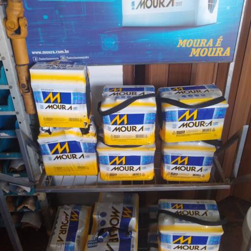 Comprar o produto de Baterias Moura em A Classificar pela empresa Dal Ben & Telatin Ltda em Lençóis Paulista, SP por Solutudo