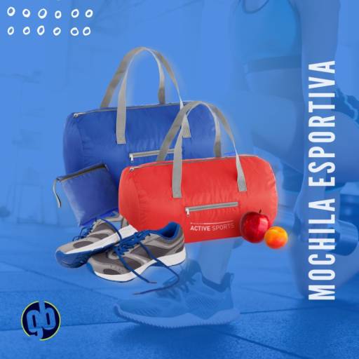 Mochila Esportiva Personalizada em Americana