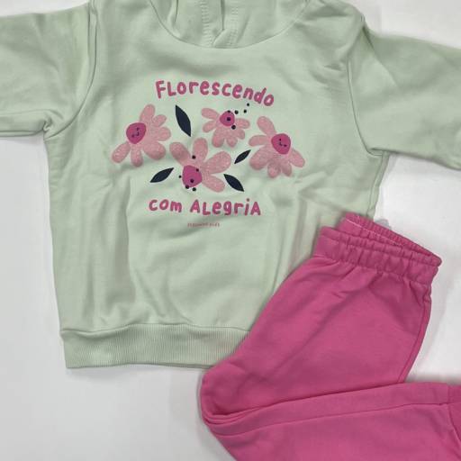 Conjunto moletom infantil Malwee