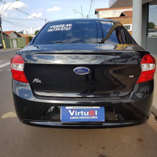 KA SEDAN 1.5 SE FLEX 2016 por Virtual Carros Particulares