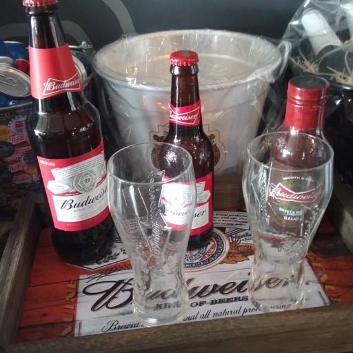 KIT Budweiser por Brahma Express Assis 