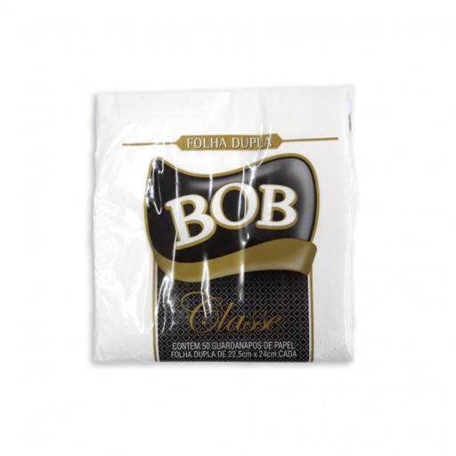 GUARDANAPO BOB CLASSE FOLHA DUPLA 22X24 C/90 pacotes em Foz do Iguaçu, PR por EmbalaFoz