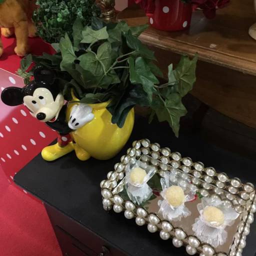 Decoração Minnie Mouse por Hollystar Buffet