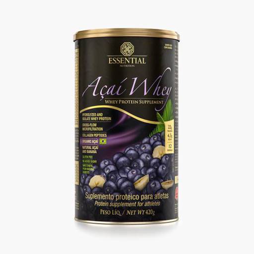 Comprar o produto de Açaí Whey Essential em Alimentos Nutracêuticos e Funcionais pela empresa Empórium Produtos Naturais em Joinville, SC por Solutudo