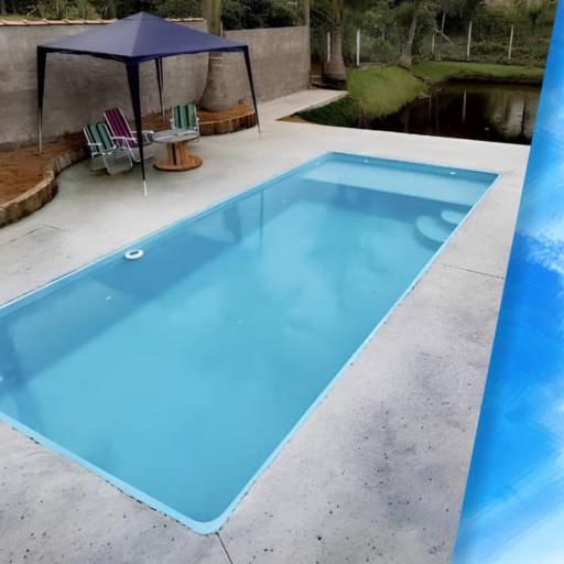 Construção de piscinas de Fibra