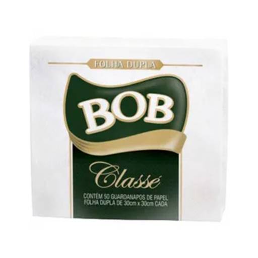 GUARDANAPO BOB CLASSE FOLHA DUPLA 30X30  em Foz do Iguaçu, PR por EmbalaFoz