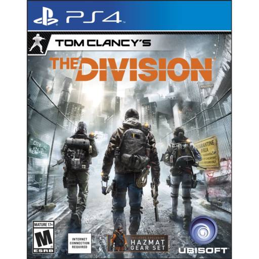 Tom Clancy's The Division - PS4 (Usado)