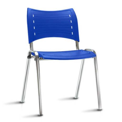 Comprar o produto de Cadeira New Iso em Cadeiras e Bancos pela empresa Biflex Móveis para Escritório em Jundiaí, SP por Solutudo