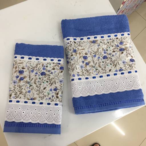 Comprar o produto de Toalha de banho+toalha de rosto em A Classificar pela empresa Arte em Kasa em Birigui, SP por Solutudo