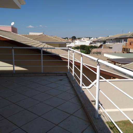 Escada de alumínio por Serralheria Spaço Corrimão