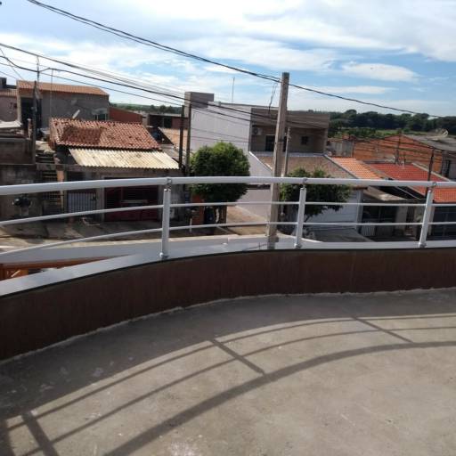 Escada de alumínio por Serralheria Spaço Corrimão