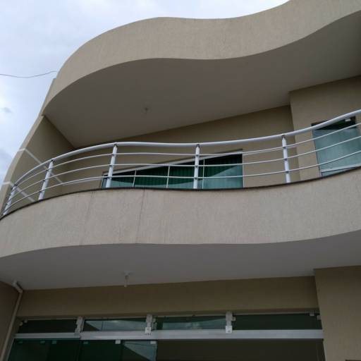 Escada de alumínio por Serralheria Spaço Corrimão