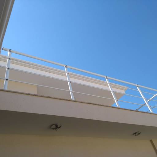 Escada de alumínio por Serralheria Spaço Corrimão