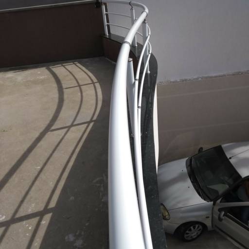 Escada de alumínio por Serralheria Spaço Corrimão