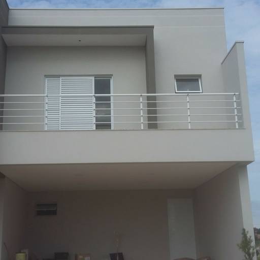 Escada de alumínio por Serralheria Spaço Corrimão