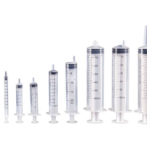 SERINGAS  por Cirúrgica Jundiaiense
