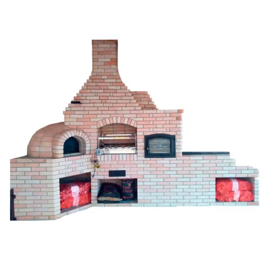 Churrasqueira 4 em 1