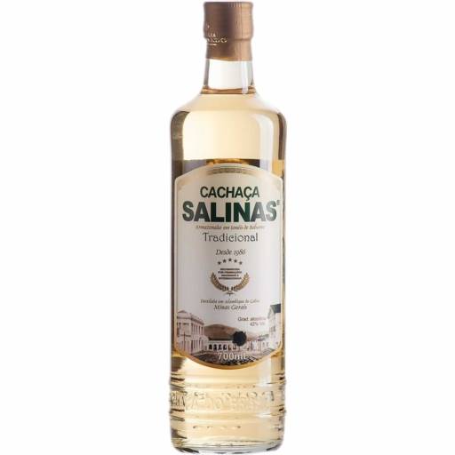 Cachaça Salinas Tradicional- 700ml em Aracaju, SE por Drink Fácil