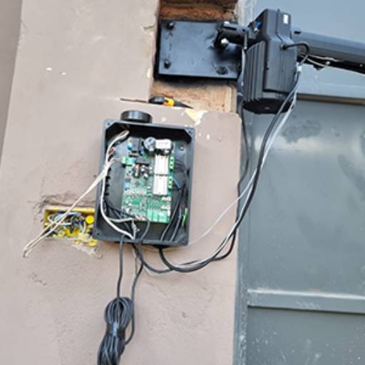 Automação de Portão de Ferro Pivotante Motor PPA em Americana, SP por Forte Serra Automação