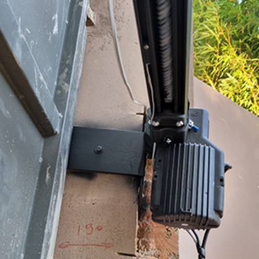 Automação de Portão de Ferro Pivotante Motor PPA em Americana, SP por Forte Serra Automação