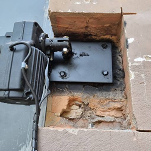 Automação de Portão de Ferro Pivotante Motor PPA em Americana, SP por Forte Serra Automação